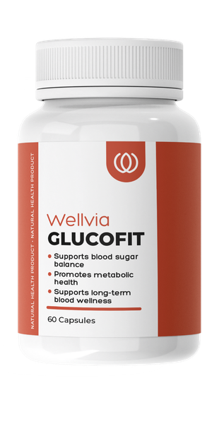 Wellvia GlucoFit bottle
